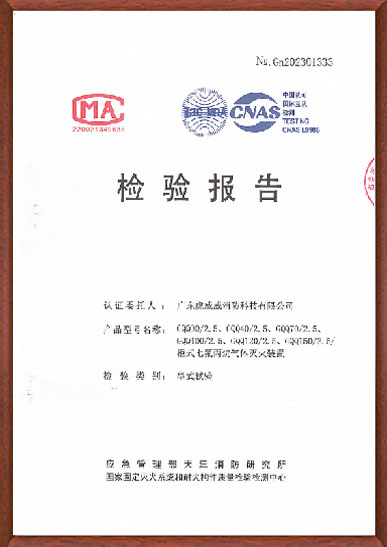 检验报告